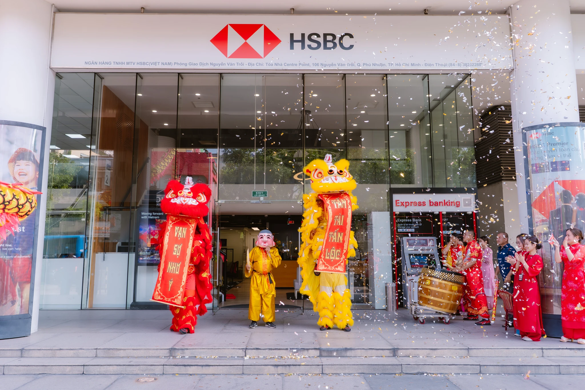 Grand Opening of HSBC After Lunar New Year 2026